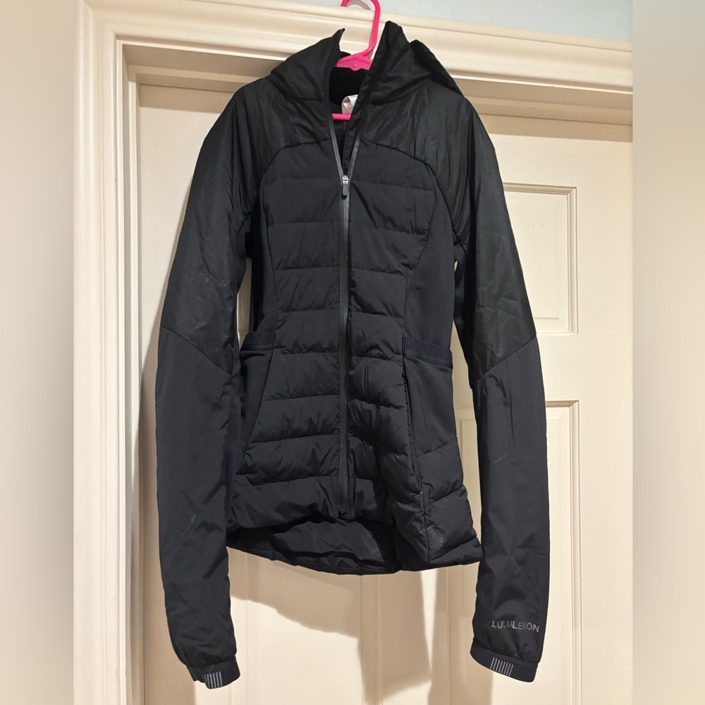 Lululemon down for it all jacket